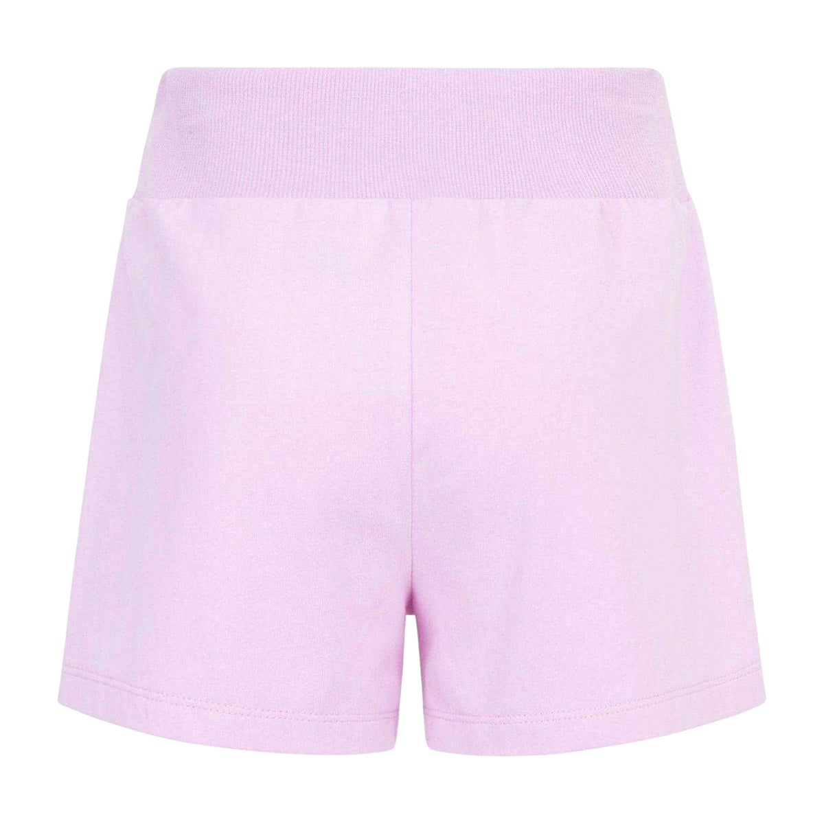 Pink Rise - Back - Nike Baby Jersey Swoosh Sweat Shorts