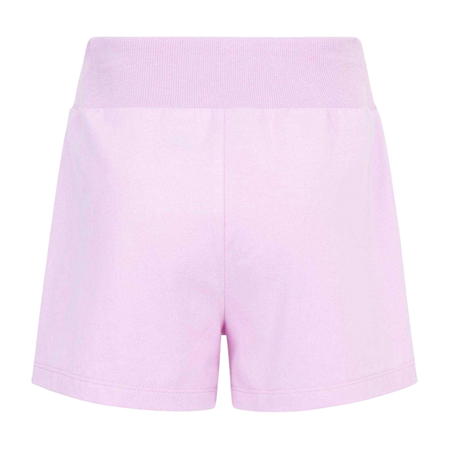 Pink Rise - Back - Nike Baby Jersey Swoosh Sweat Shorts