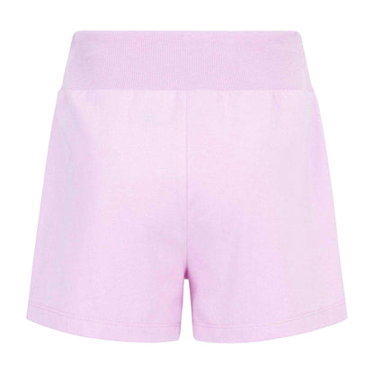 Pink Rise - Back - Nike Baby Jersey Swoosh Sweat Shorts