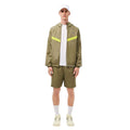 Khaki Green - Lifestyle - Lacoste Mens Monogram Tennis Track Jacket