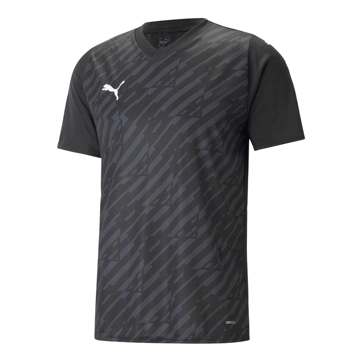 Black - Front - Puma Mens Team Ultimate Jersey