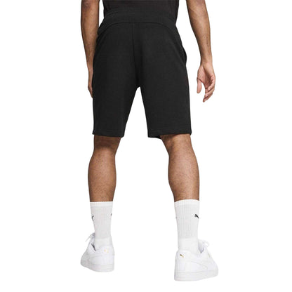 Black-White - Lifestyle - Puma Mens RB Leipzig Sweat Shorts