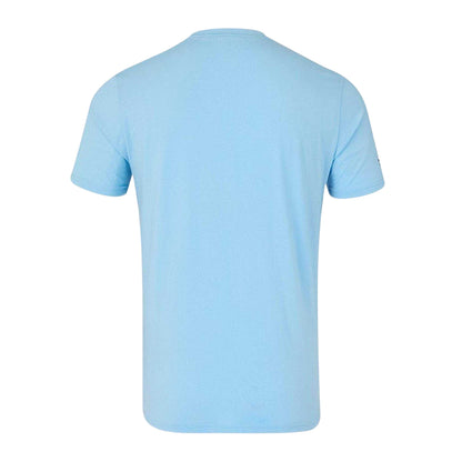 Air Blue - Back - Castore Mens 2026-2027 England Cricket T-Shirt