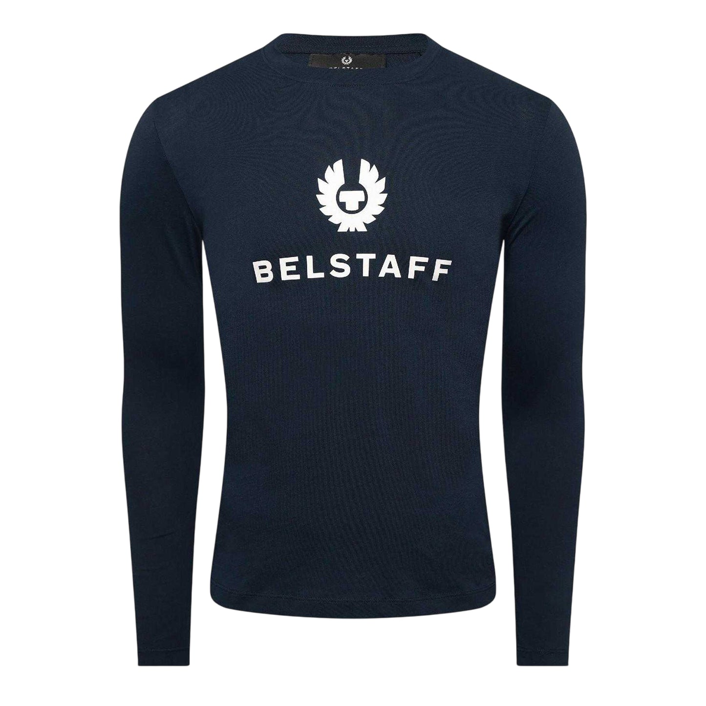 Deep Navy - Front - Belstaff Womens-Ladies Mariola Long-Sleeved T-Shirt