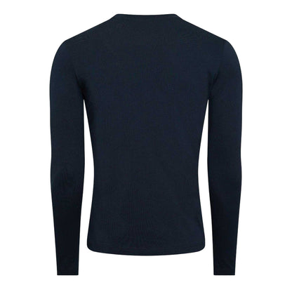 Deep Navy - Back - Belstaff Womens-Ladies Mariola Long-Sleeved T-Shirt