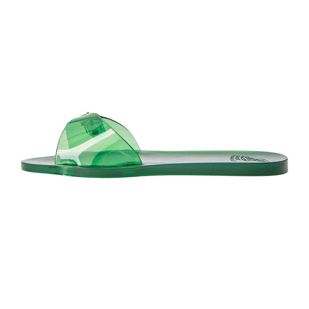 Green - Back - Ancient Greek Sandals Womens-Ladies Filia Jelly Sandals