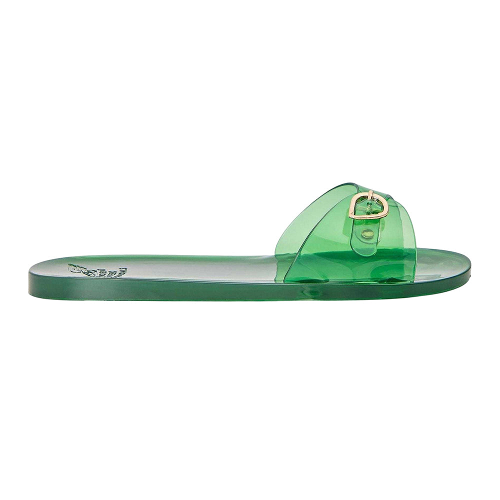 Green - Front - Ancient Greek Sandals Womens-Ladies Filia Jelly Sandals