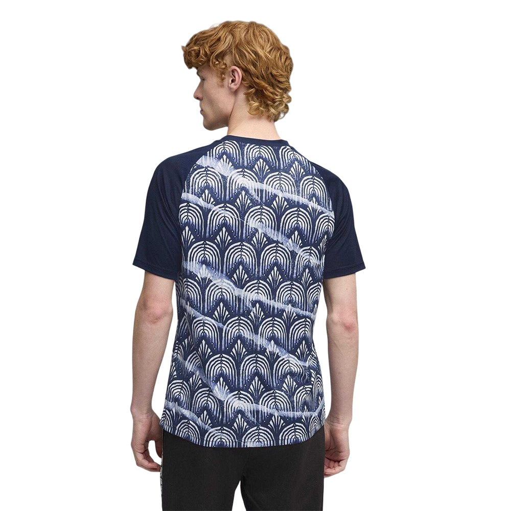 Black-White - Lifestyle - Puma Mens World Cup 2026 Austria FC T-Shirt
