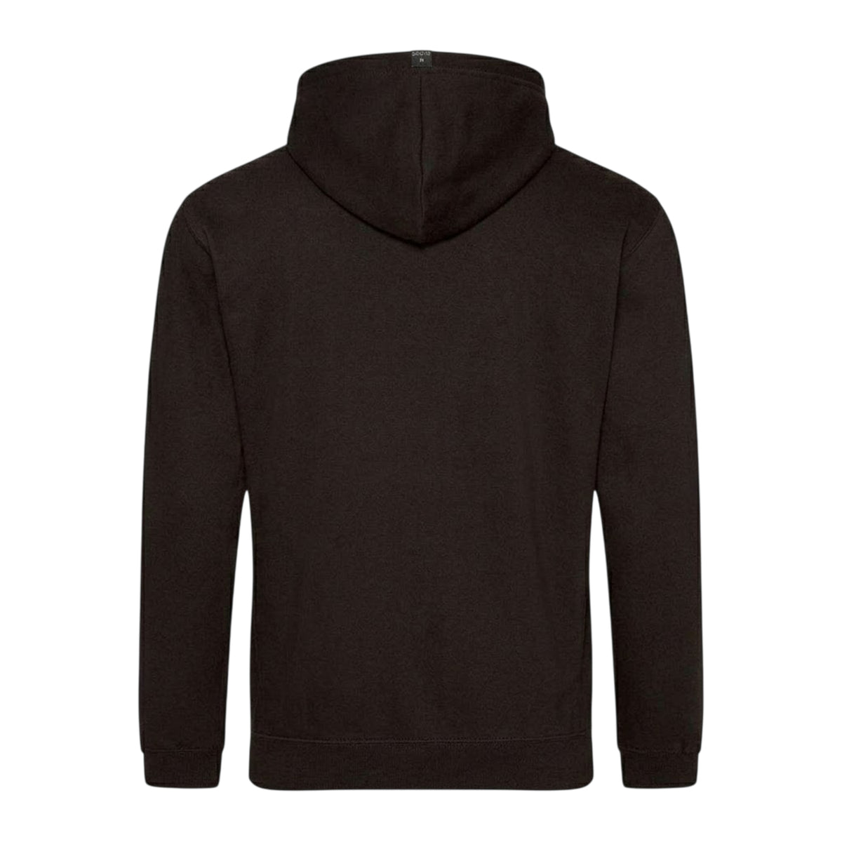 Black - Back - Lilo & Stitch Mens Angel Energy Heart Hoodie
