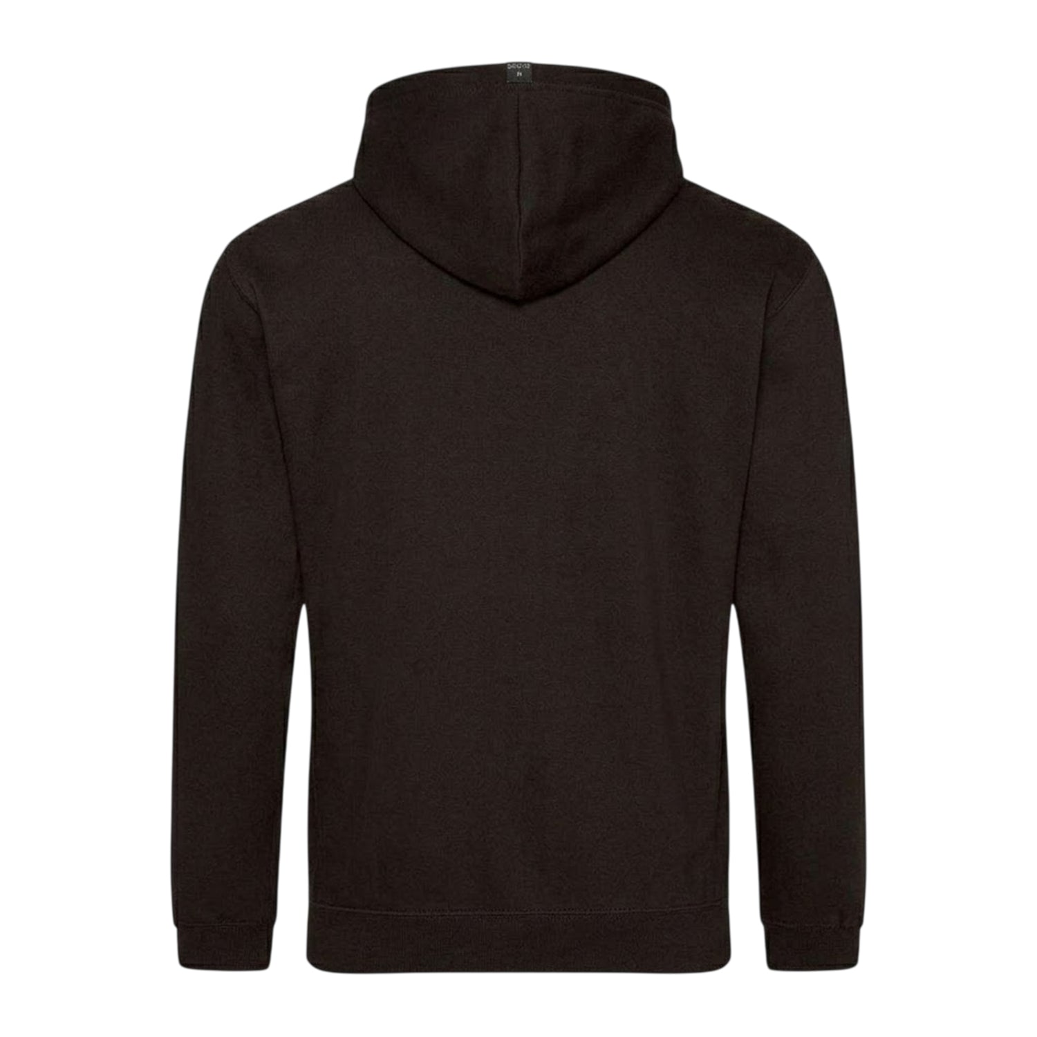 Black - Back - Lilo & Stitch Mens Angel Energy Heart Hoodie