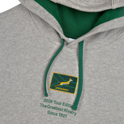 Dark Grey - Side - Nike Mens Springboks Tour 2026 Hoodie