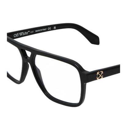 Black - Side - Off-White Womens-Ladies Style 81 Arrow Logo Sunglasses