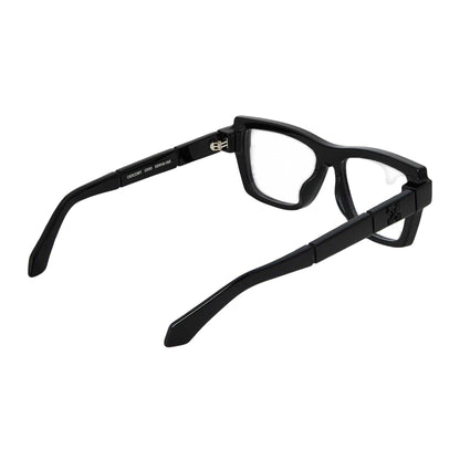 Black - Back - Off White Unisex Adult Style 8v Logo Sunglasses