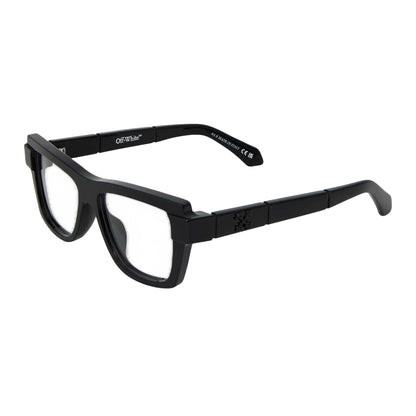 Black - Front - Off White Unisex Adult Style 8v Logo Sunglasses