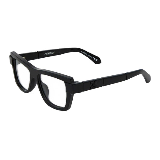 Black - Front - Off White Unisex Adult Style 8v Logo Sunglasses