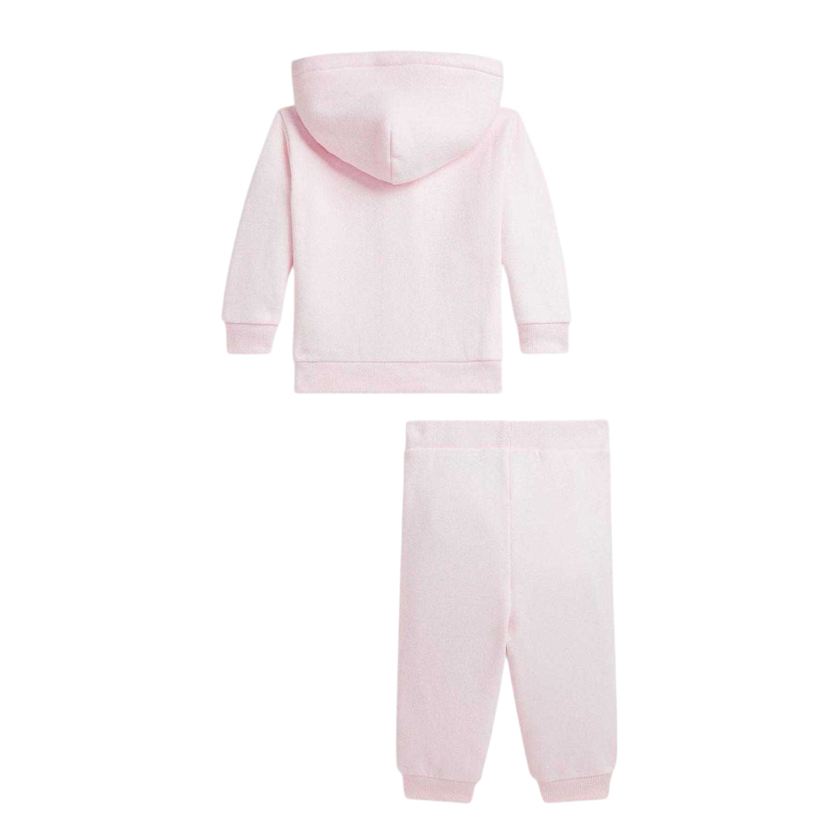 Pink - Back - Ralph Lauren Baby Tracksuit Set