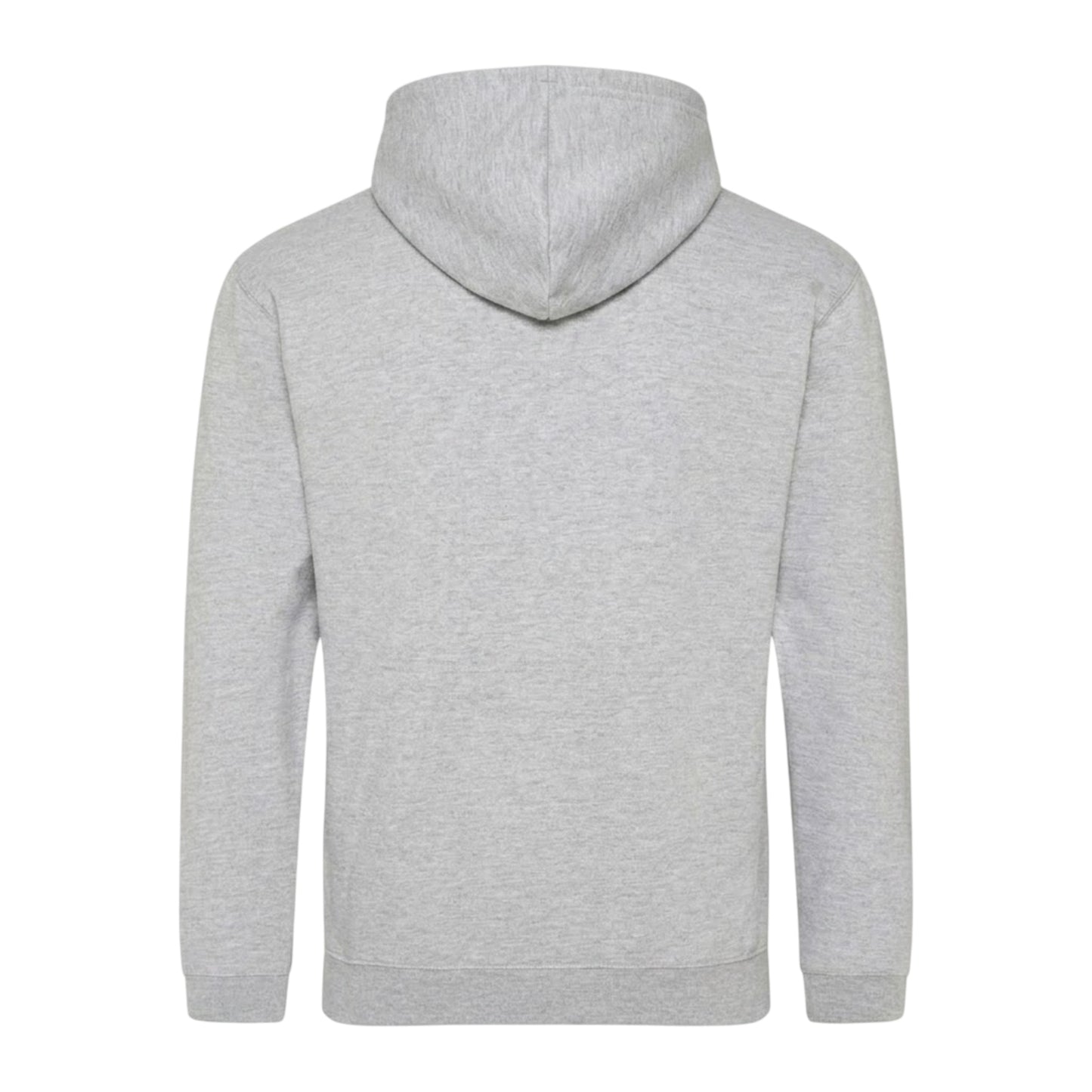 Grey - Back - AWD Mens Dude?Where´s My Tent? Printed Hoodie