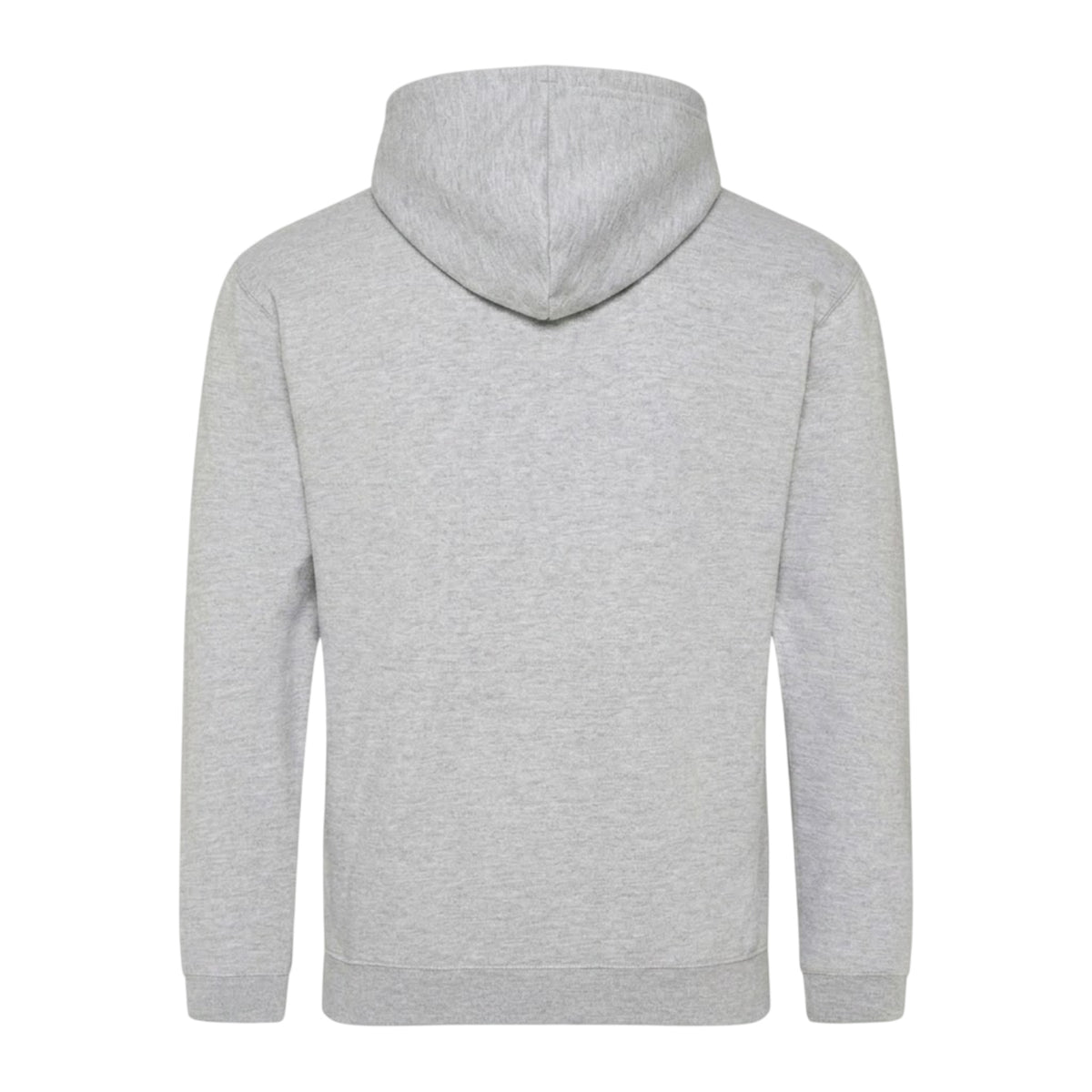 Grey - Back - AWD Mens Dude?Where´s My Tent? Printed Hoodie