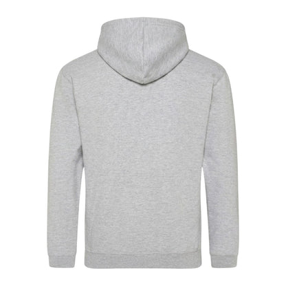Grey - Back - AWD Mens Dude?Where´s My Tent? Printed Hoodie