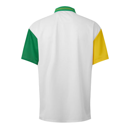 White-Celtic Green - Back - Team Mens 95 Celtic Football Shirt