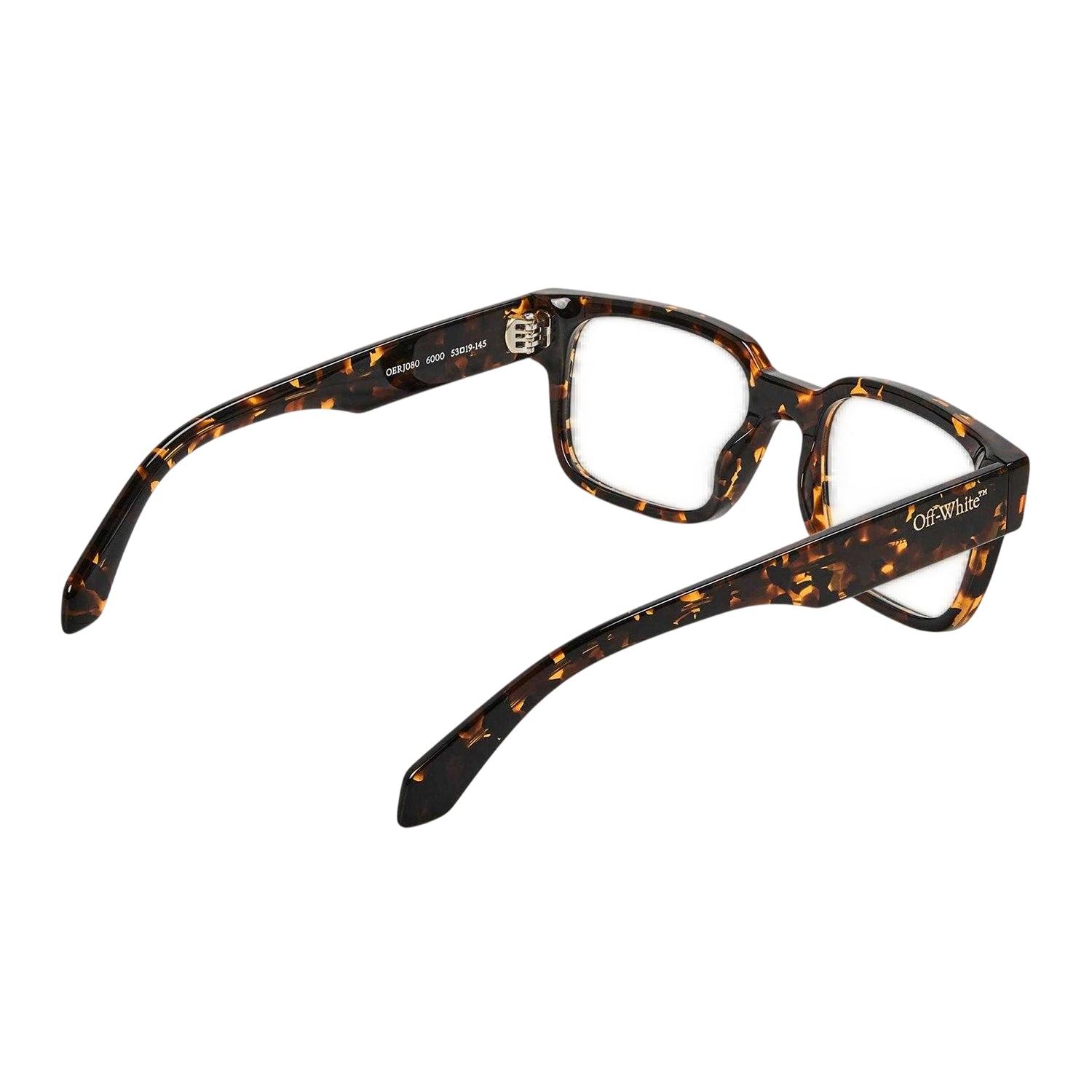 Havana - Back - Off White Unisex Adult Style 80 Printed Sunglasses