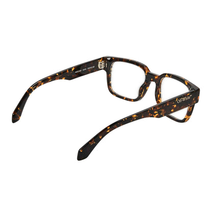 Havana - Back - Off White Unisex Adult Style 80 Printed Sunglasses