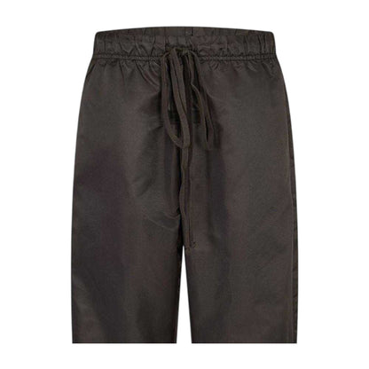 Iron - Side - Fear Of God Essentials Womens-Ladies Open Hem Joggers