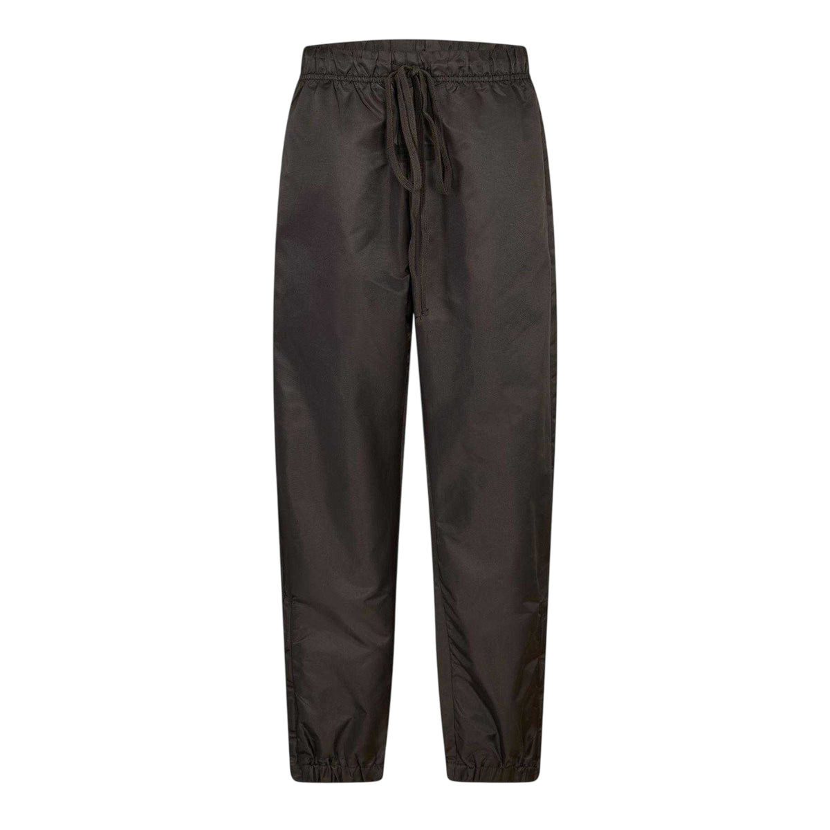 Iron - Front - Fear Of God Essentials Womens-Ladies Open Hem Joggers