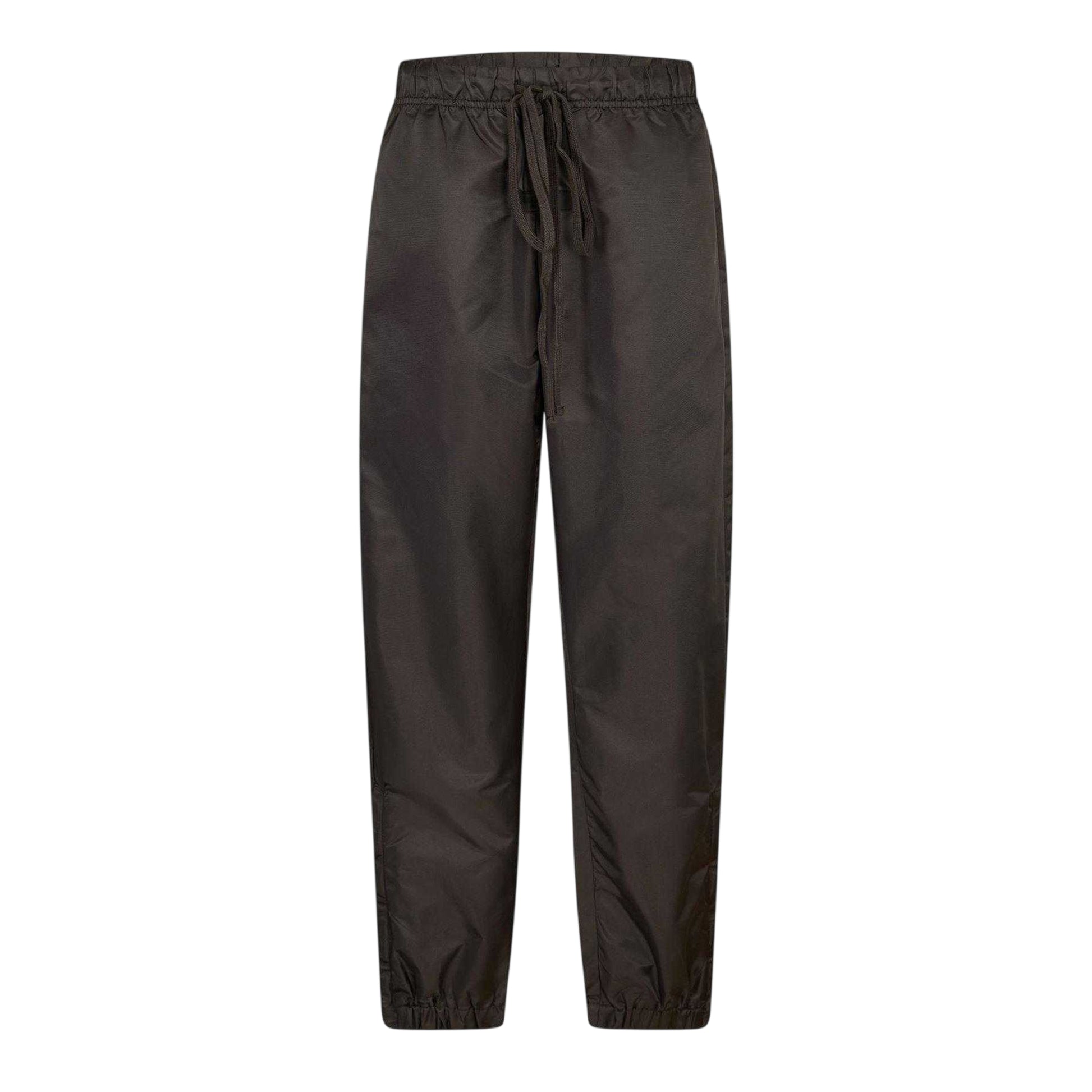Iron - Front - Fear Of God Essentials Womens-Ladies Open Hem Joggers
