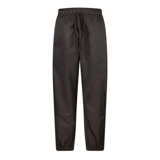 Iron - Front - Fear Of God Essentials Womens-Ladies Open Hem Joggers