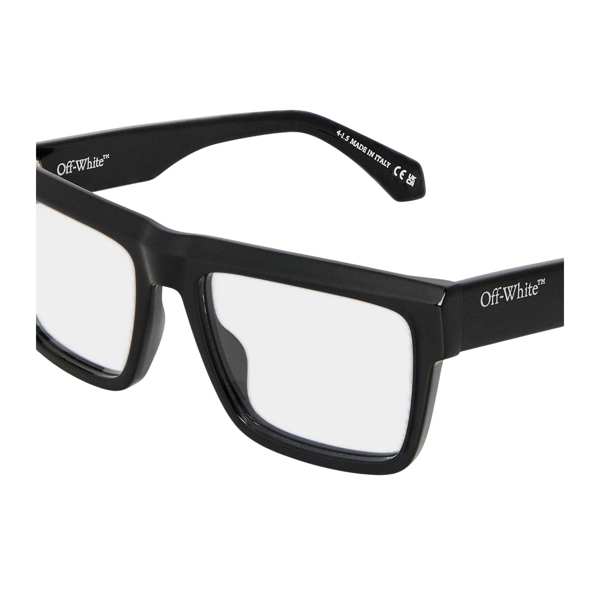 Black - Side - Off White Unisex Adult Style 8l Sunglasses