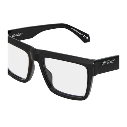 Black - Side - Off White Unisex Adult Style 8l Sunglasses
