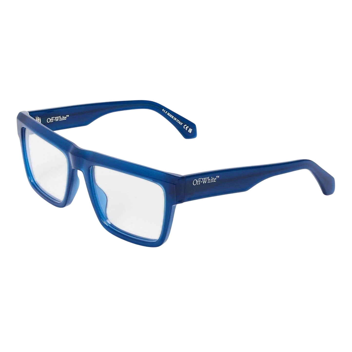 Blue - Front - Off White Unisex Adult Style 8l Sunglasses