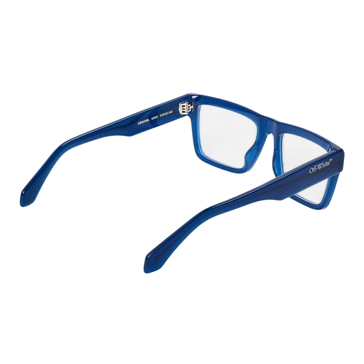 Blue - Back - Off White Unisex Adult Style 8l Sunglasses
