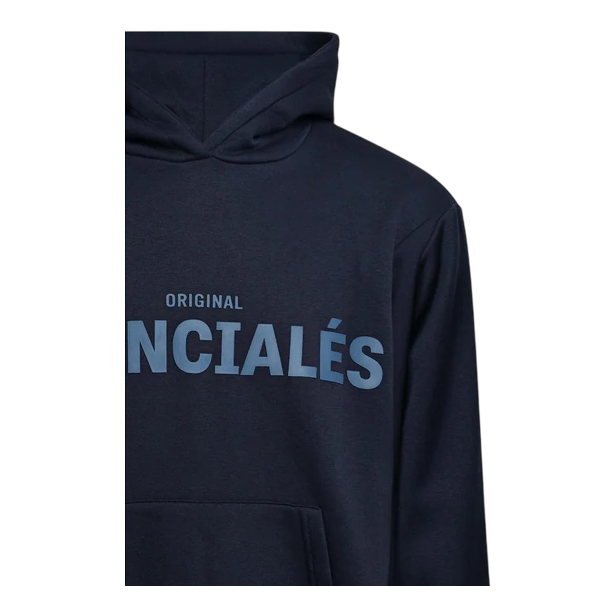 Navy - Side - Original Esenciales Mens Smith Hoodie