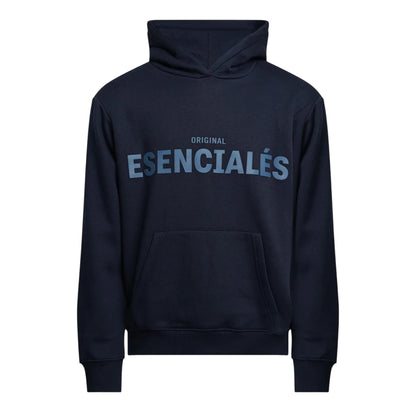 Navy - Front - Original Esenciales Mens Smith Hoodie