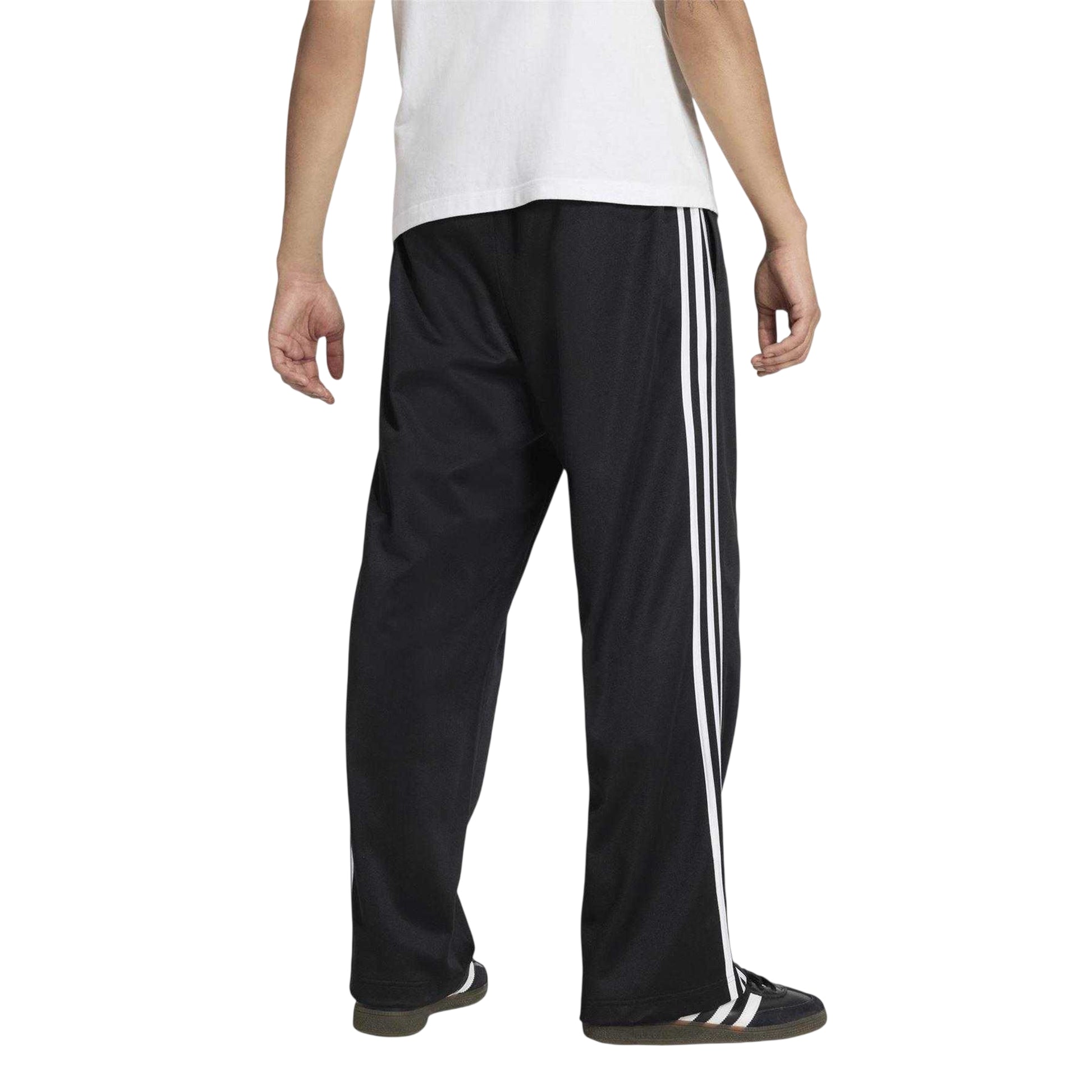 Black-White - Back - Adidas Mens Ankle Length Joggers