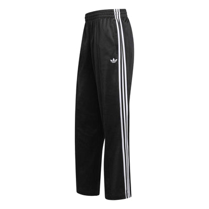 Black-White - Front - Adidas Mens Ankle Length Joggers
