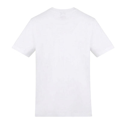 Flag Red - Back - AWD Unisex Adult Fan England Rugby T-Shirt