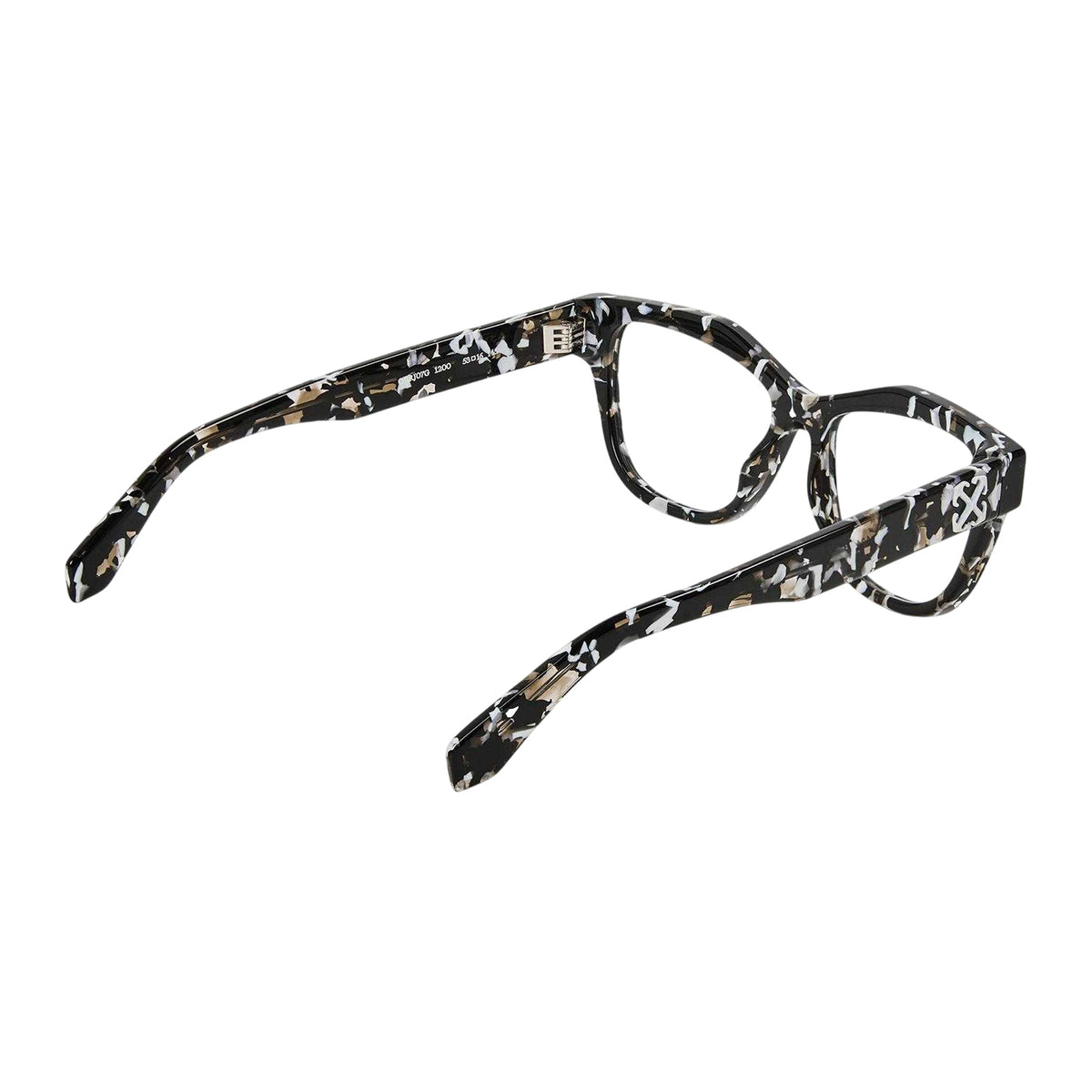 Havana - Back - Off White Unisex Adult Style 7g Speckle Sunglasses