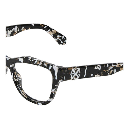Havana - Side - Off White Unisex Adult Style 7g Speckle Sunglasses