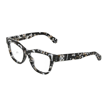 Havana - Front - Off White Unisex Adult Style 7g Speckle Sunglasses