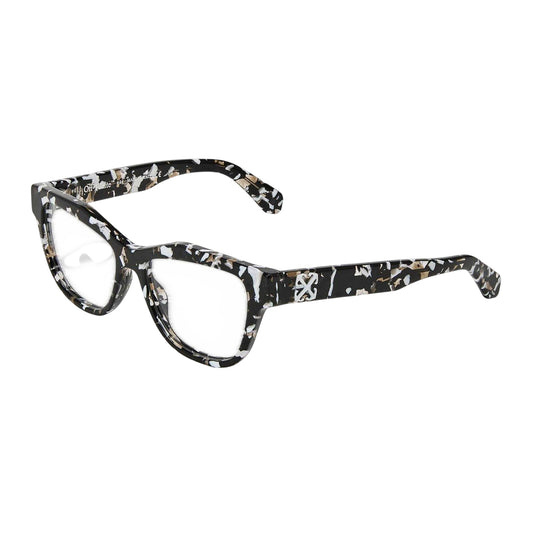 Havana - Front - Off White Unisex Adult Style 7g Speckle Sunglasses