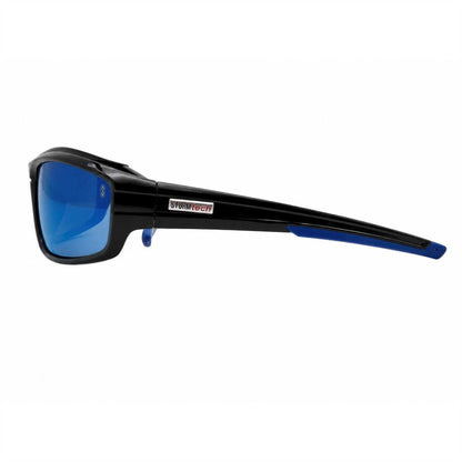 Black - Back - Storm Mens Logo Sunglasses