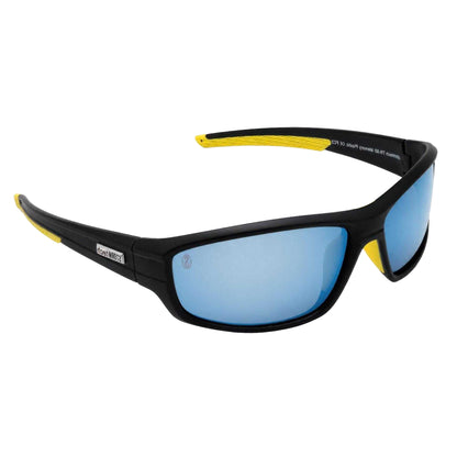 Black-Yellow - Side - Storm Mens Logo Sunglasses