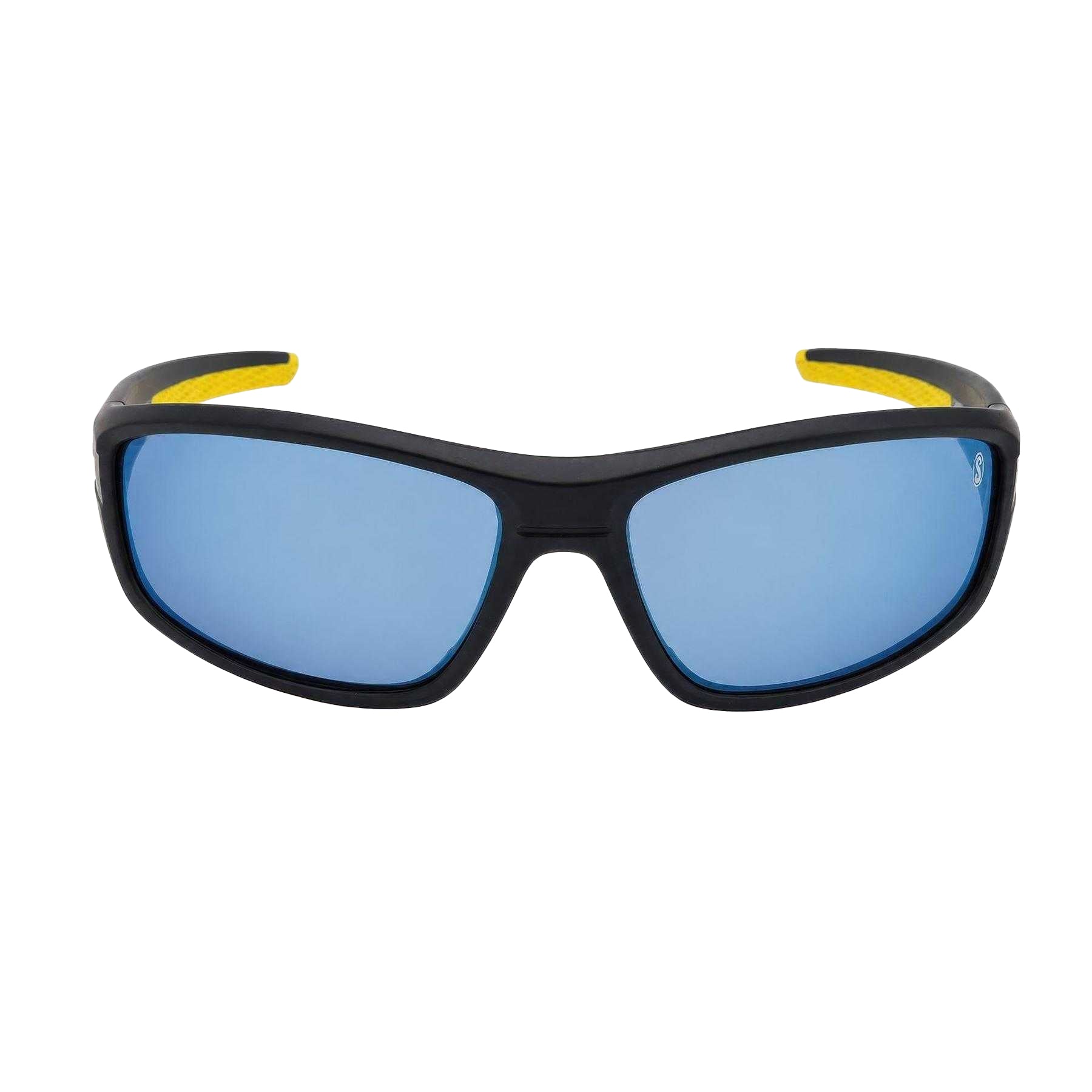Black-Yellow - Lifestyle - Storm Mens Logo Sunglasses