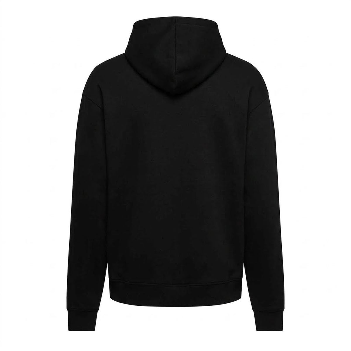Black - Back - Original Esenciales Mens Newsham Relaxed Fit Hoodie