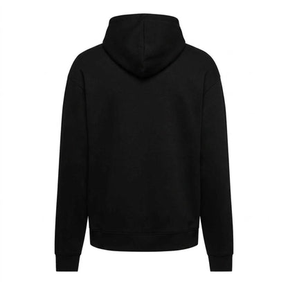 Black - Back - Original Esenciales Mens Newsham Relaxed Fit Hoodie