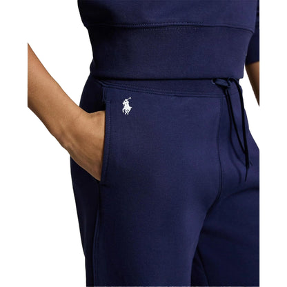 Navy - Side - Ralph Lauren Childrens-Kids Polo Joggers