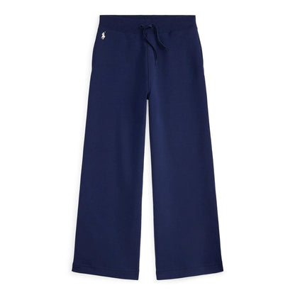 Navy - Front - Ralph Lauren Childrens-Kids Polo Joggers